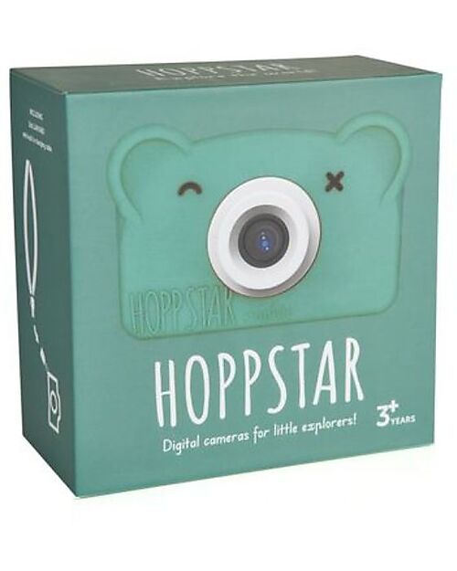 Hoppstar Rookie Camera - Moss - 30MP - from 3 Years Old! Cameras