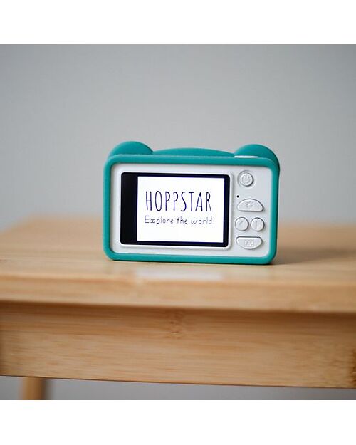 Hoppstar Rookie Camera - Moss - 30MP - from 3 Years Old! Cameras