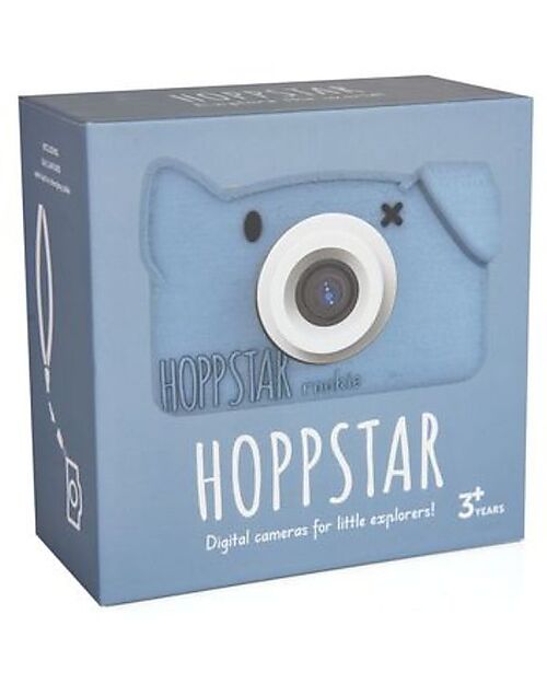 Hoppstar Rookie Camera -Yale - 30MP - from 3 Years Old! Cameras