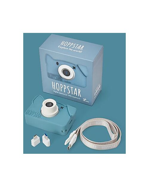 Hoppstar Rookie Camera -Yale - 30MP - from 3 Years Old! Cameras