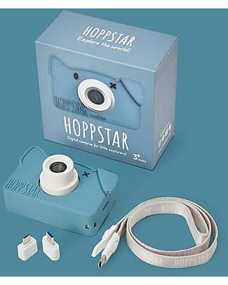 Hoppstar Rookie Camera -Yale - 30MP - from 3 Years Old! Cameras