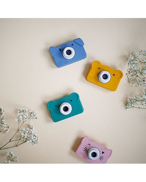 Hoppstar Rookie Camera -Yale - 30MP - from 3 Years Old! Cameras