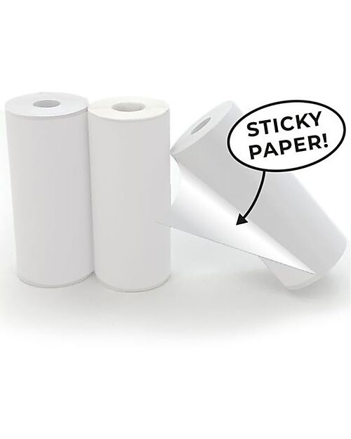 Hoppstar Set of 3 Rolls of Thermal Adhesive Photo Paper - for Artist Camera - 220 Photos! Cameras