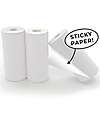Hoppstar Set of 3 Rolls of Thermal Adhesive Photo Paper - for Artist Camera - 220 Photos! Cameras