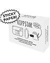 Hoppstar Set of 3 Rolls of Thermal Adhesive Photo Paper - for Artist Camera - 220 Photos! Cameras