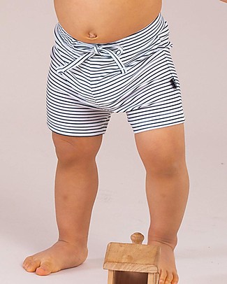House of Jamie Boys Swimshorts - Little Stripes Swimming Trunks