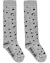 House of Jamie Knee Socks - Little Stars - Elasticated Cotton Socks