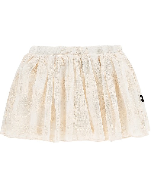 House of Jamie Lace Skirt - Cream - Cotone bio Skirts