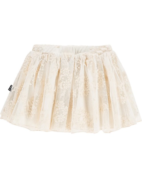 House of Jamie Lace Skirt - Cream - Cotone bio Skirts