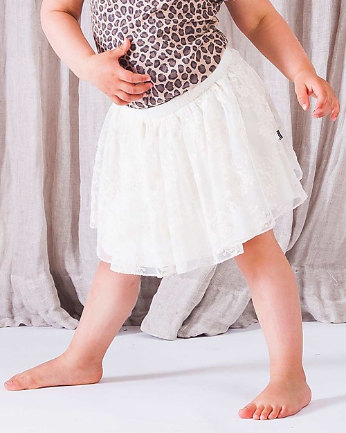House of Jamie Lace Skirt - Cream - Cotone bio Skirts