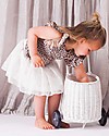 House of Jamie Lace Skirt - Cream - Cotone bio Skirts