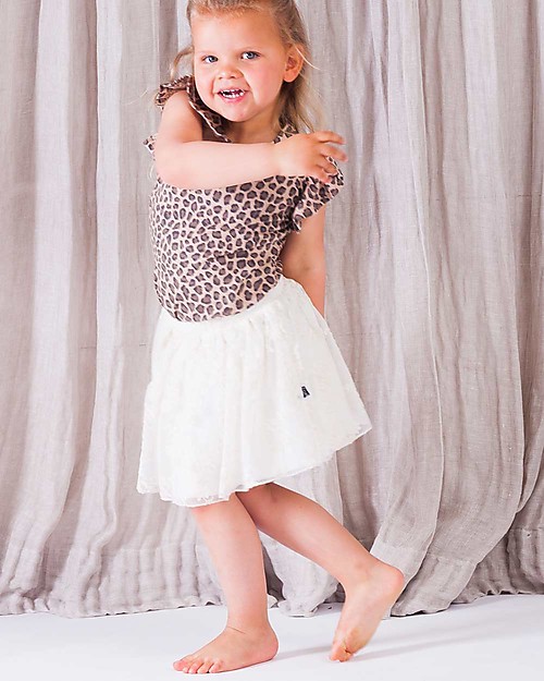 House of Jamie Lace Skirt - Cream - Cotone bio Skirts