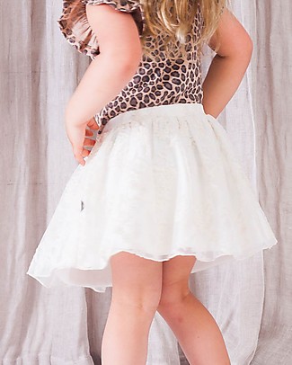 House of Jamie Lace Skirt - Cream - Cotone bio Skirts
