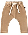 House of Jamie Rib Baby Pants - Biscuit - Cotton Velvet Trousers