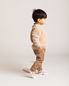 House of Jamie Rib Baby Pants - Biscuit - Cotton Velvet Trousers