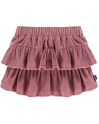 House of Jamie Ruffled Skirt - Orchid - Organic cotton terry Skirts