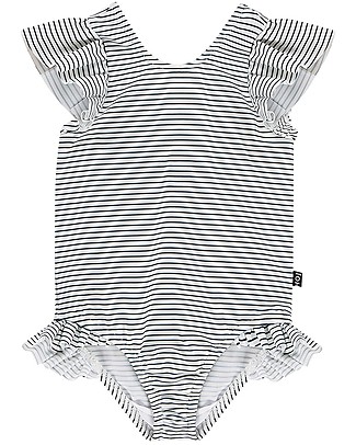 House of Jamie Ruffled Swimsuit - Little Stripes Swimsuits