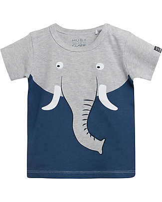 Hust&Claire Anker Short Sleeved T-shirt - Pearl Grey T-Shirts And Vests