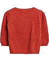 Hust&Claire Cammi Cardigan - Spicy Red - 100% organic cotton Cardigans