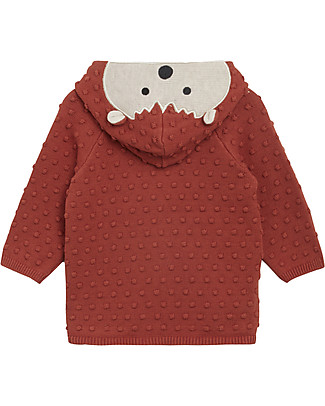 Hust&Claire Cookie Cardigan - Rusty - 100% organic Cotton Cardigans