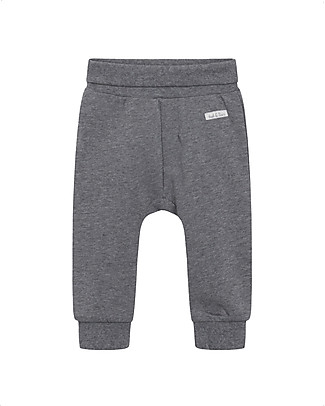 Hust&Claire Gail Jogging Trousers - Grey - Organic Cotton Trousers