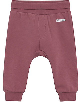 Hust&Claire Gail Jogging Trousers - Red Rouge - Stretchy cotton Trousers