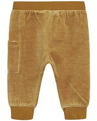 Hust&Claire Gerti Jogging Trousers - Ochre - Stretchy cotton Trousers