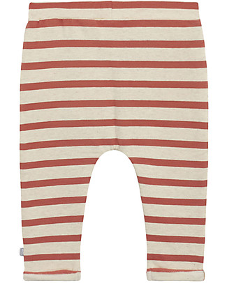 Hust&Claire Gerti Jogging Trousers - Rusty - Stretchy cotton Trousers