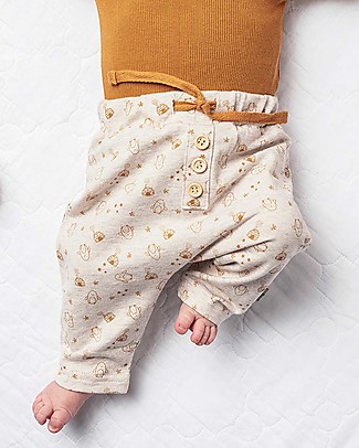 Hust&Claire Goi - Jogging Trousers Wheat Trousers