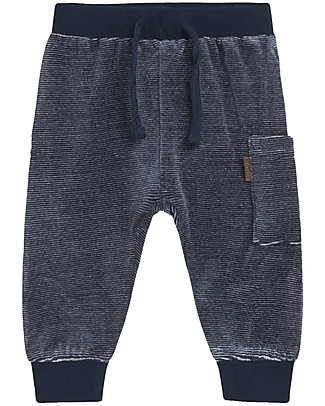 Hust&Claire Gus Jogging Trousers - Blue Navy - Stretchy cotton Trousers