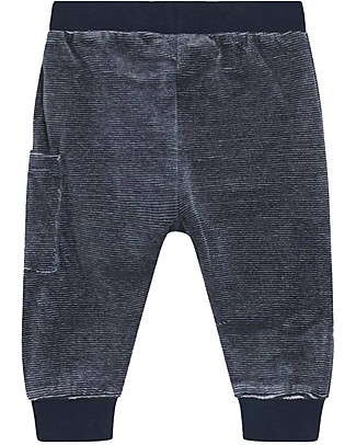Hust&Claire Gus Jogging Trousers - Blue Navy - Stretchy cotton Trousers