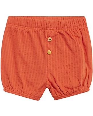 Hust&Claire Hei Shorts - Spicy Red - 100% organic cotton Trousers