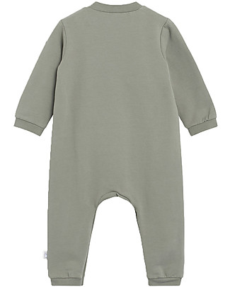 Hust&Claire Jumpsuit Mifie - Seagrass Babygrows
