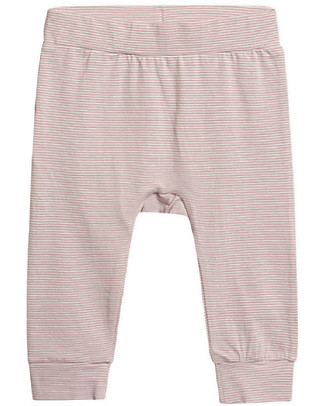 Hust&Claire Levi Leggings - Violet Ice - Elasticated organic cotton Leggings