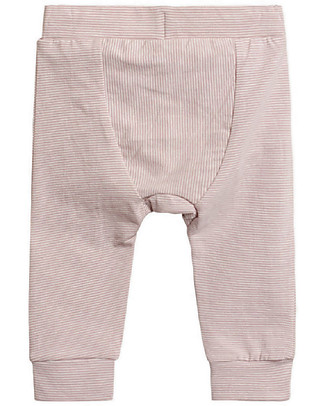 Hust&Claire Levi Leggings - Violet Ice - Elasticated organic cotton Leggings