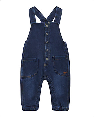 Hust&Claire Mads Overall - Denim - Cotton Blend Rompers