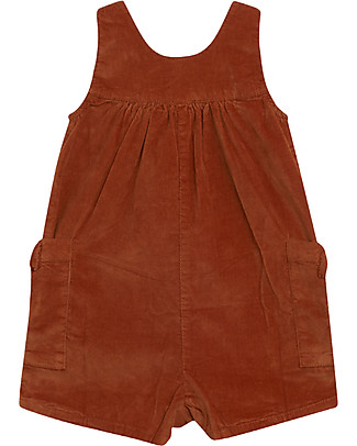 Hust&Claire Mandy Jumpsuit - Rusty Short Rompers
