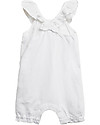 Hust&Claire Marguerite Romper - White Short Rompers