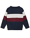Hust&Claire Pullover Paw - Navy - Organic Cotton Jumpers