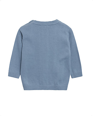 Hust&Claire Pullover Pilou - Navy - Organic Cotton Jumpers