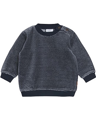 Hust&Claire Sofus Sweatshirt - Navy Jumpers