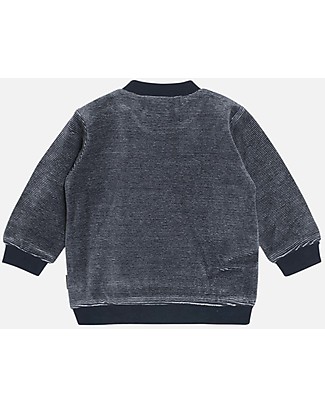 Hust&Claire Sofus Sweatshirt - Navy Jumpers
