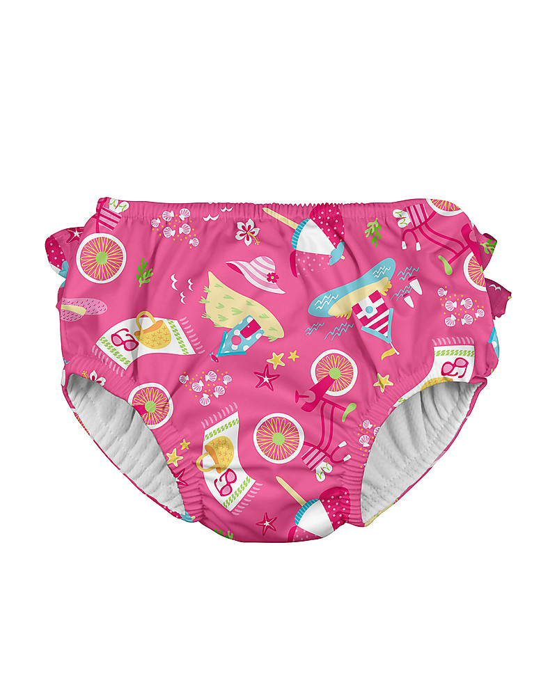 Pink Baby Girl Swim Diaper by Sun Smarties Size 12 Months