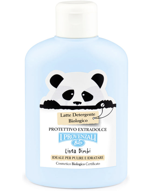 I Provenzali Organic Cleansing Milk - Organic Karité Butter & Distilled Water of Mallow Kit Toilette Baby