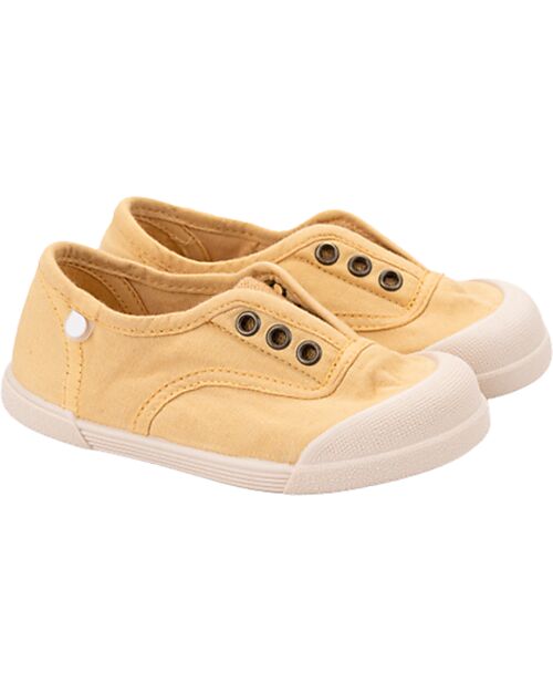 Igor Canvas Sneakers Lona - Mustard - Made in Spain Sneakers