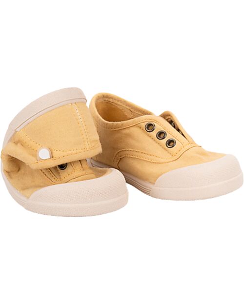 Igor Canvas Sneakers Lona - Mustard - Made in Spain Sneakers