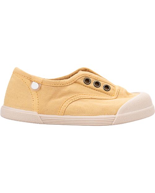 Igor Canvas Sneakers Lona - Mustard - Made in Spain Sneakers