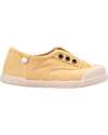 Igor Canvas Sneakers Lona - Mustard - Made in Spain Sneakers