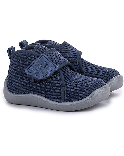 Igor Comfi Pana Slippers - Blue -  Perfect at Home or in Kindergarten! Slippers