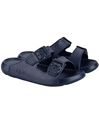 Igor Kai Slipper - Marine - Upper Part with two Buckles - Made in Spain Sandals
